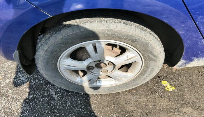 2011 Hyundai i20 ASTA 1.2, Petrol, Manual, 44,837 km, tyre