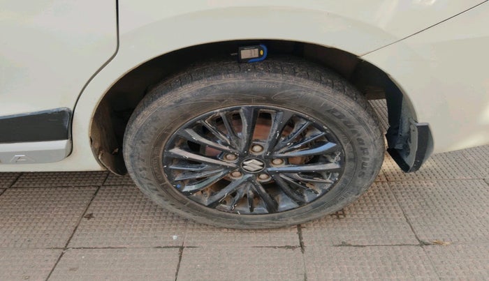 2020 Maruti Ertiga VXI CNG, Petrol, Manual, 1,10,715 km, tyre