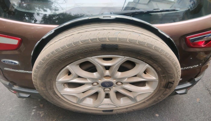 2017 Ford Ecosport TITANIUM 1.5L DIESEL, Diesel, Manual, 50,908 km, tyre