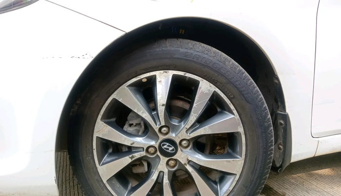 2013 Hyundai Verna FLUIDIC 1.6 VTVT SX, Petrol, Manual, 66,882 km, tyre