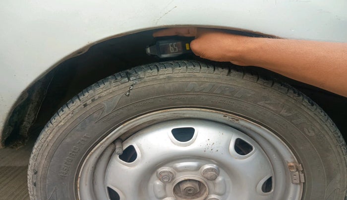 2010 Maruti Wagon R LXI MINOR, Petrol, Manual, 1,21,240 km, tyre