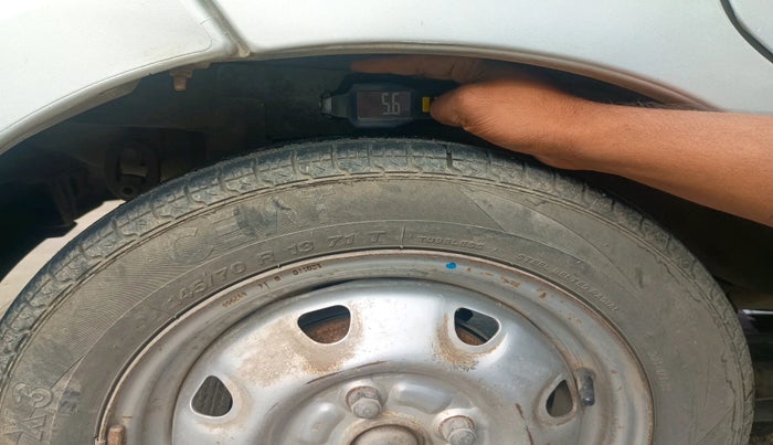 2010 Maruti Wagon R LXI MINOR, Petrol, Manual, 1,21,240 km, tyre