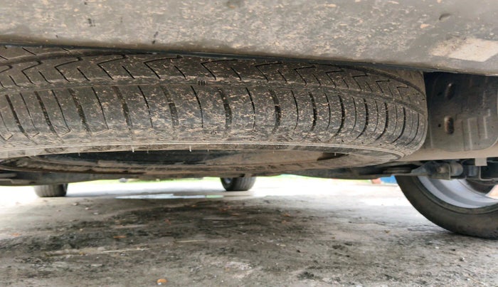 2021 Hyundai ALCAZAR 1.5 SIGNATURE (O) AT 6STR, Diesel, Automatic, 1,15,377 km, tyre