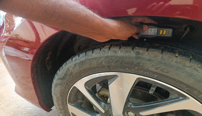 2023 Toyota Glanza G AMT, Petrol, Automatic, 41,473 km, tyre