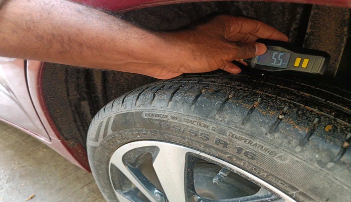 2023 Toyota Glanza G AMT, Petrol, Automatic, 41,473 km, tyre