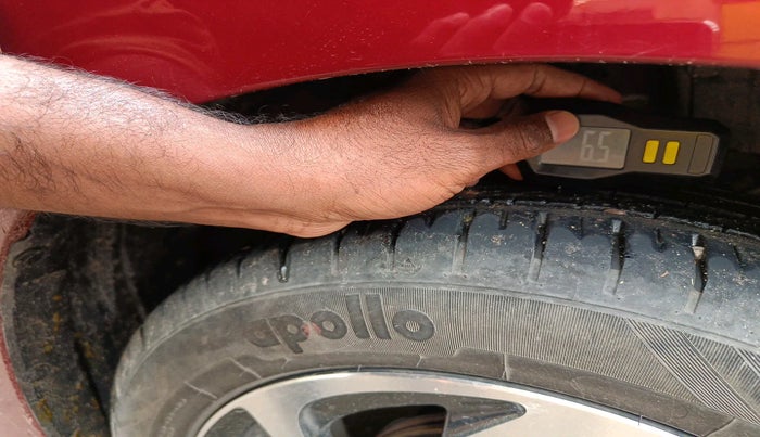 2023 Toyota Glanza G AMT, Petrol, Automatic, 41,473 km, tyre