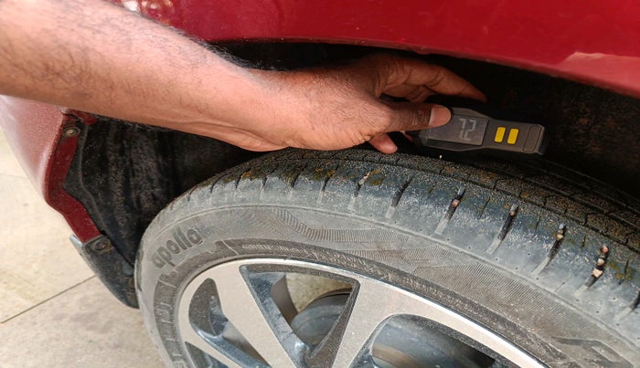 2023 Toyota Glanza G AMT, Petrol, Automatic, 41,473 km, tyre