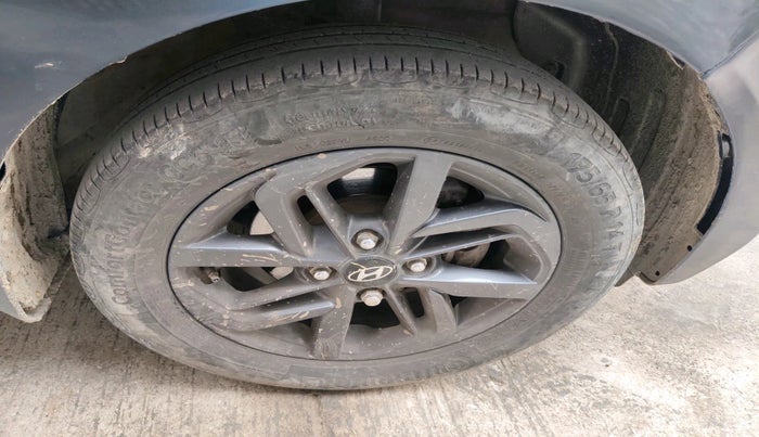 2022 Hyundai GRAND I10 NIOS SPORTZ 1.2 KAPPA VTVT CNG, Petrol, Manual, 60,662 km, tyre