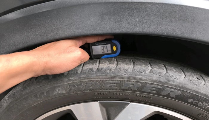 2021 Volkswagen TAIGUN TOPLINE 1.0 TSI AT, Petrol, Automatic, 66,673 km, tyre