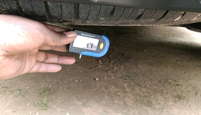 2022 Tata Harrier XZA PLUS 2.0L DARK EDITION, Diesel, Automatic, 18,395 km, tyre