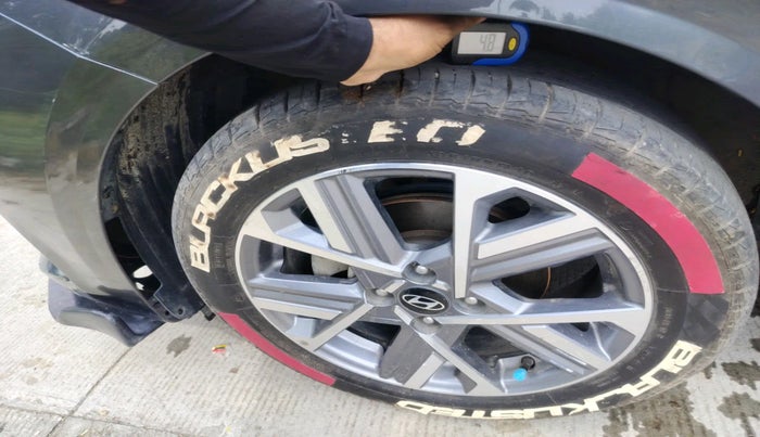 2023 Hyundai Verna  SX (O) 1.5 VTVT IVT, Petrol, Automatic, 92,867 km, tyre