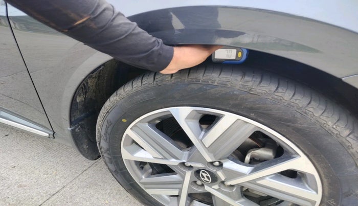 2023 Hyundai Verna  SX (O) 1.5 VTVT IVT, Petrol, Automatic, 92,867 km, tyre