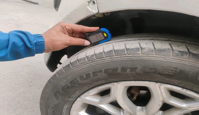 2013 Ford Ecosport TITANIUM 1.5L PETROL, Petrol, Manual, 80,722 km, tyre