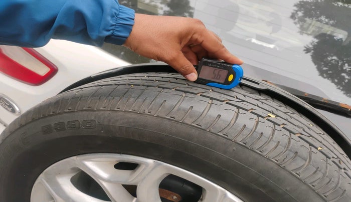 2013 Ford Ecosport TITANIUM 1.5L PETROL, Petrol, Manual, 80,722 km, tyre