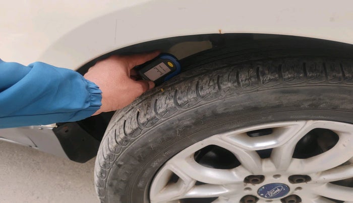 2013 Ford Ecosport TITANIUM 1.5L PETROL, Petrol, Manual, 80,722 km, tyre