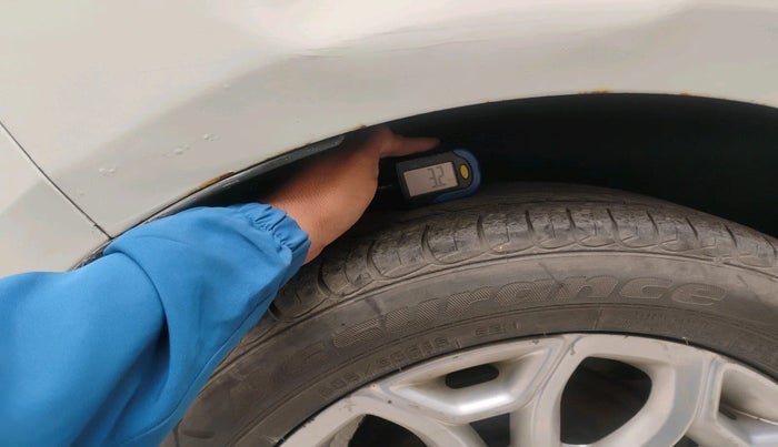 2013 Ford Ecosport TITANIUM 1.5L PETROL, Petrol, Manual, 80,722 km, tyre