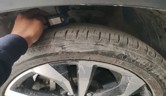 2023 MG HECTOR SMART PRO 1.5 TURBO MT PETROL, Petrol, Manual, 20,662 km, tyre