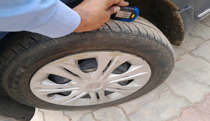 2019 Maruti IGNIS DELTA 1.2 AMT, Petrol, Automatic, 72,788 km, tyre