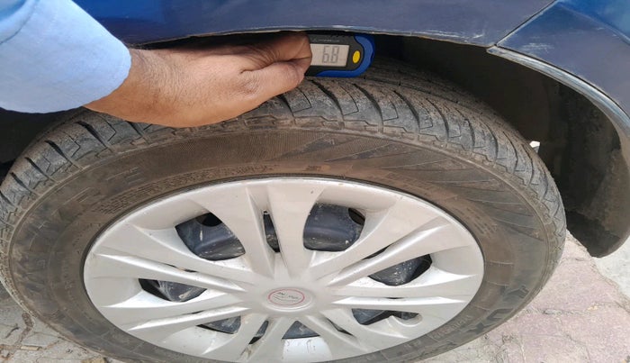 2019 Maruti IGNIS DELTA 1.2 AMT, Petrol, Automatic, 72,788 km, tyre