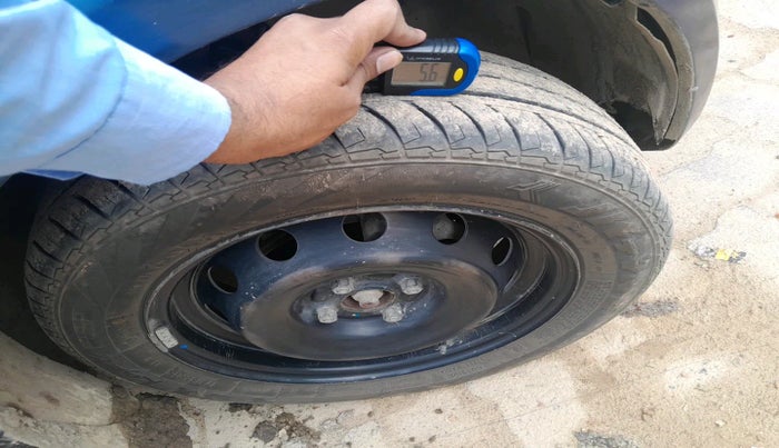 2019 Maruti IGNIS DELTA 1.2 AMT, Petrol, Automatic, 72,788 km, tyre