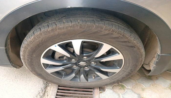 2018 Maruti S Cross ZETA 1.3, Diesel, Manual, 1,21,226 km, tyre