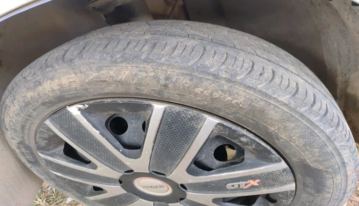 2022 Tata ALTROZ XM PETROL, Petrol, Manual, 53,710 km, tyre