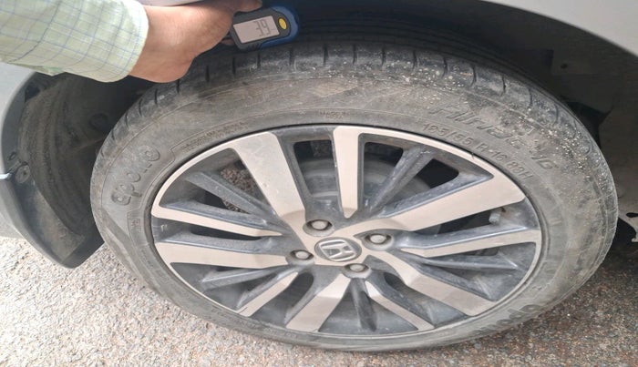 2022 Honda City 1.5L I-VTEC ZX, Petrol, Manual, 26,716 km, tyre