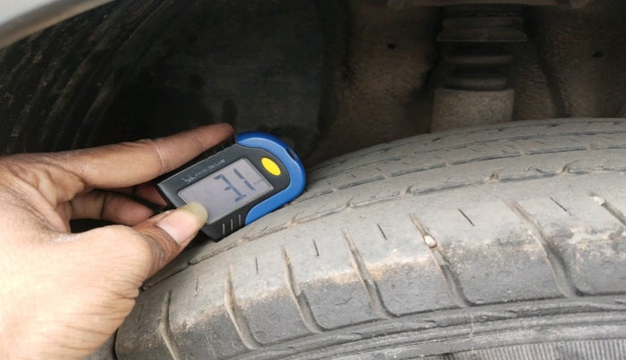 2020 KIA SELTOS HTE 1.5 PETROL, Petrol, Manual, 211 km, tyre