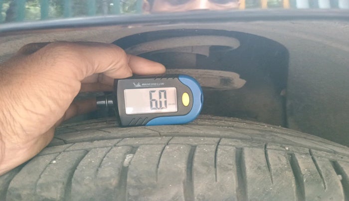 2024 Tata Curvv Accomplished S 1.2 Petrol 7DCA, Petrol, Automatic, 7,335 km, tyre