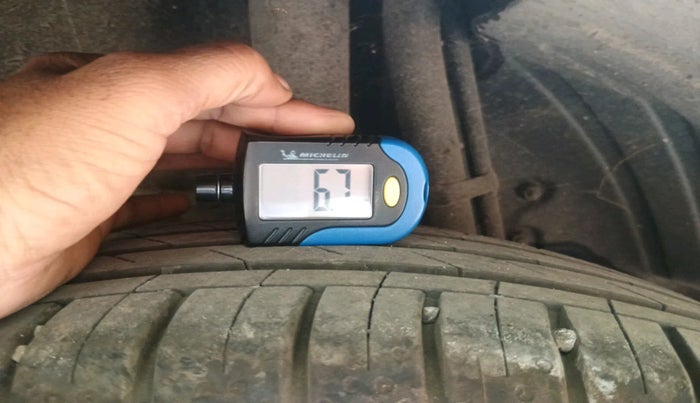 2024 Tata Curvv Accomplished S 1.2 Petrol 7DCA, Petrol, Automatic, 7,335 km, tyre