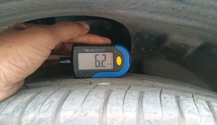 2024 Tata Curvv Accomplished S 1.2 Petrol 7DCA, Petrol, Automatic, 7,335 km, tyre