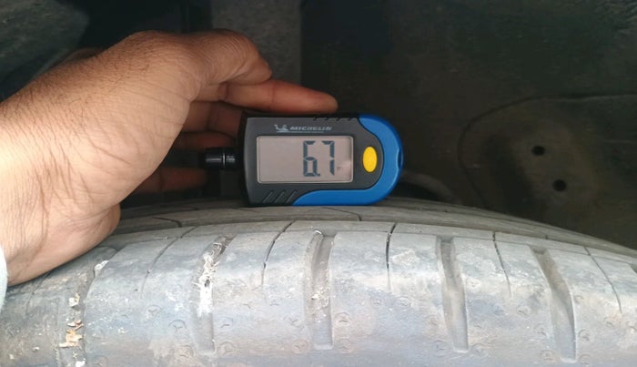 2024 Tata Curvv Accomplished S 1.2 Petrol 7DCA, Petrol, Automatic, 7,335 km, tyre