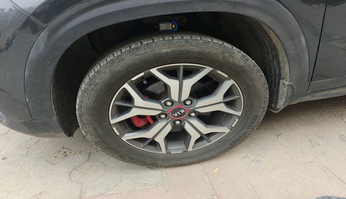 2021 KIA SELTOS GTX PLUS DCT 1.4 PETROL, Petrol, Automatic, 38,967 km, tyre