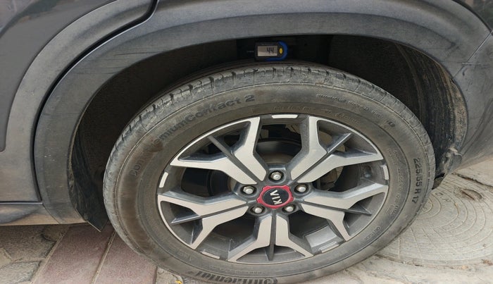 2021 KIA SELTOS GTX PLUS DCT 1.4 PETROL, Petrol, Automatic, 38,967 km, tyre