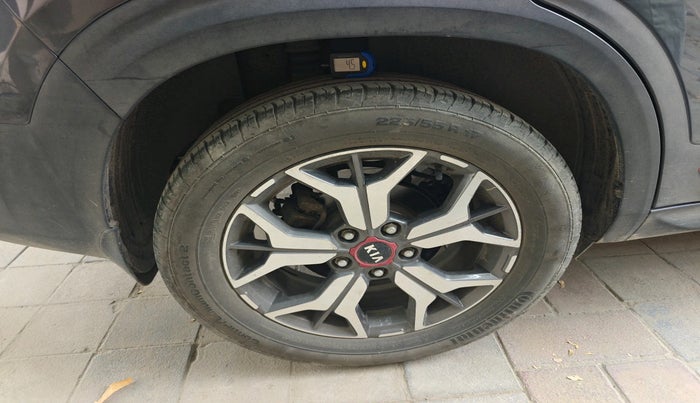 2021 KIA SELTOS GTX PLUS DCT 1.4 PETROL, Petrol, Automatic, 38,967 km, tyre