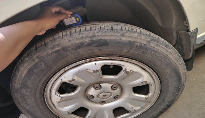 2012 Renault Duster 85 PS RXL DIESEL, Diesel, Manual, 1,22,969 km, tyre