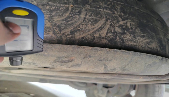 2012 Renault Duster 85 PS RXL DIESEL, Diesel, Manual, 1,22,969 km, tyre