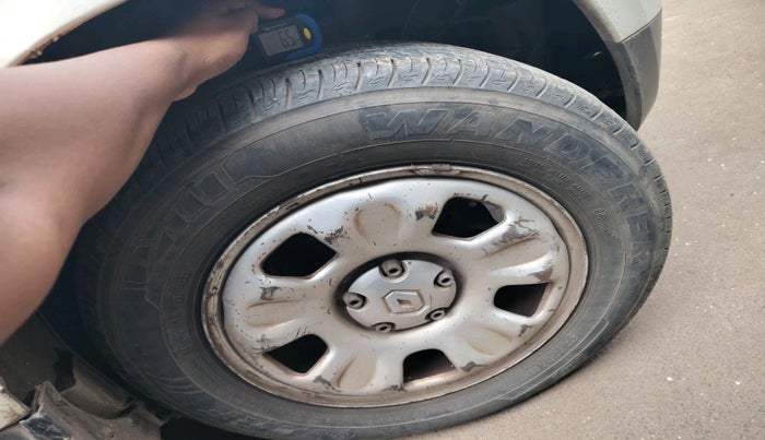 2012 Renault Duster 85 PS RXL DIESEL, Diesel, Manual, 1,22,969 km, tyre