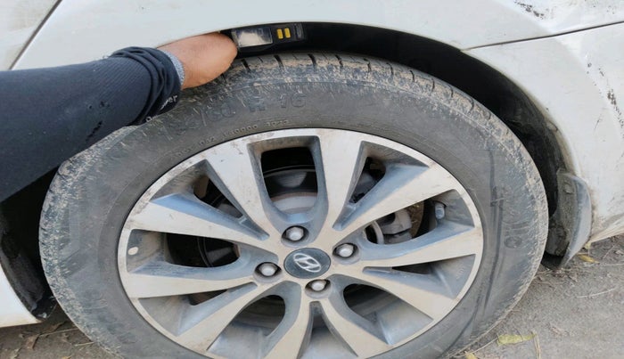 2013 Hyundai Verna FLUIDIC 1.6 CRDI SX OPT, Diesel, Manual, 1,16,753 km, tyre