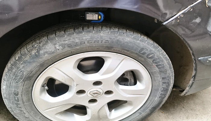 2015 Renault Lodgy 110 PS RXL 8STR, Diesel, Manual, 61,669 km, tyre