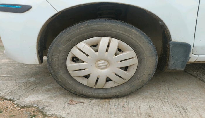 2022 Maruti Alto VXI PLUS, Petrol, Manual, 12,273 km, tyre