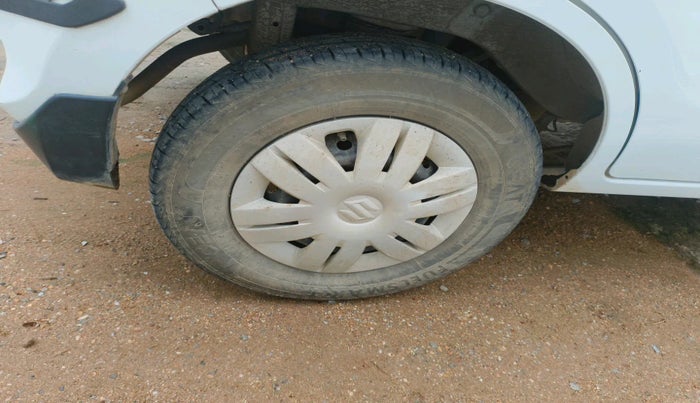 2022 Maruti Alto VXI PLUS, Petrol, Manual, 12,273 km, tyre