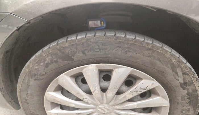 2016 Maruti Swift Dzire VDI (O), Diesel, Manual, 87,130 km, tyre