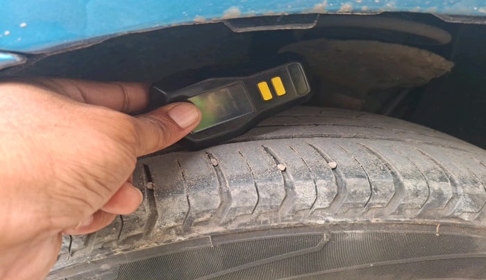 2023 Skoda SLAVIA Ambition 1.5L TSI, Petrol, Manual, 36,012 km, tyre