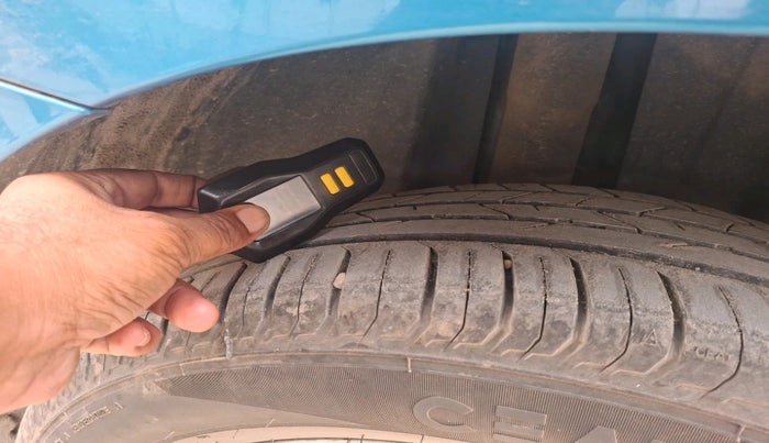 2023 Skoda SLAVIA Ambition 1.5L TSI, Petrol, Manual, 36,012 km, tyre