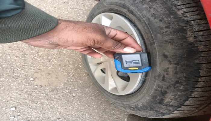 2022 Maruti Celerio VXI AMT, Petrol, Automatic, 17,601 km, tyre