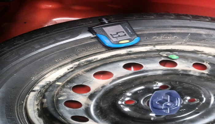 2022 Maruti Celerio VXI AMT, Petrol, Automatic, 17,601 km, tyre