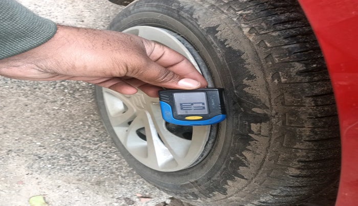 2022 Maruti Celerio VXI AMT, Petrol, Automatic, 17,601 km, tyre