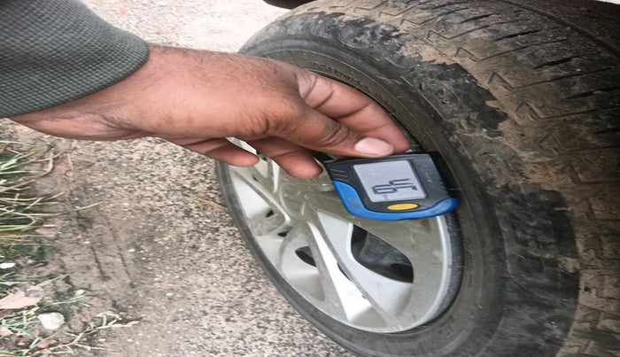 2022 Maruti Celerio VXI AMT, Petrol, Automatic, 17,601 km, tyre