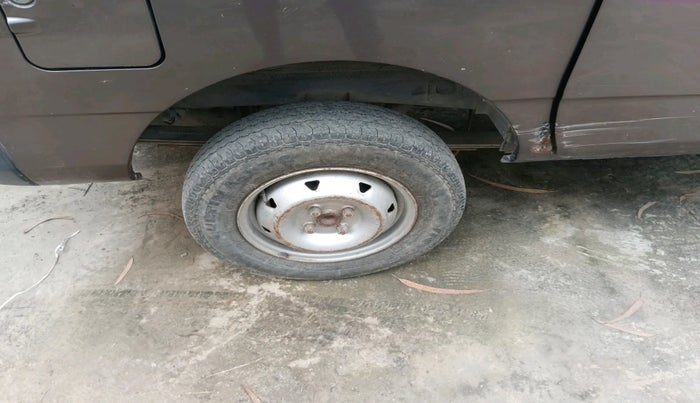 2017 Mahindra SUPRO VX 5 STR, Diesel, Manual, 38,171 km, tyre